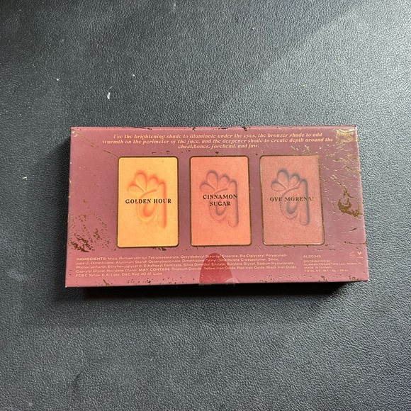 Alamar Brighten & Broze Complexion Trio in Dark/Rich - Picture 2 of 4